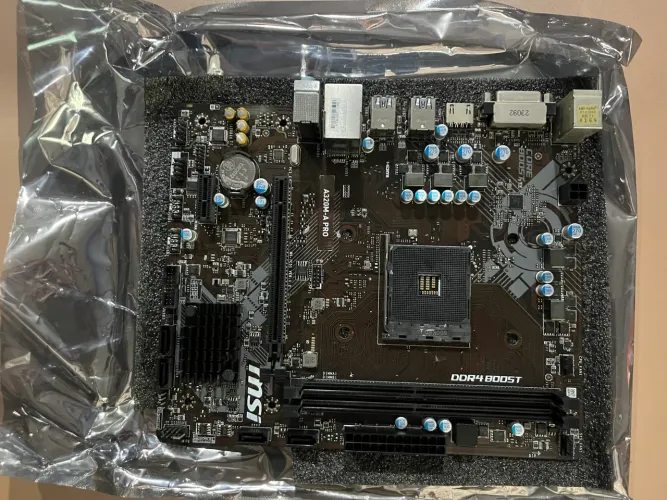 placa mãe A320-A Pro MSI