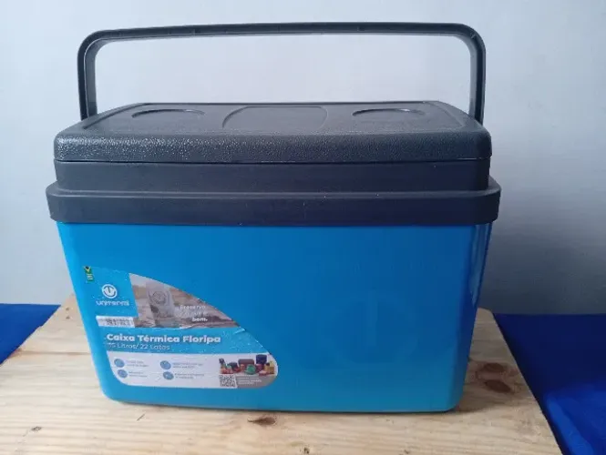 Caixa Térmica Floripa - Unitermi 15 Litros/ 22 Latas