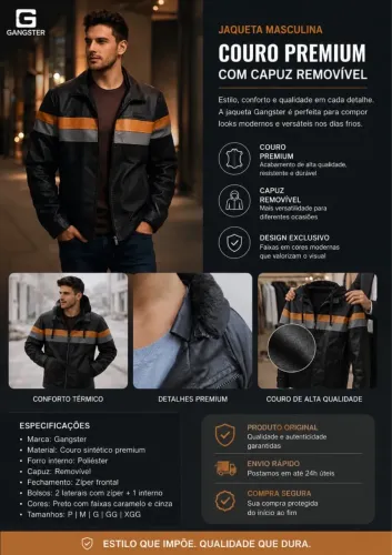 Jaqueta Masculina