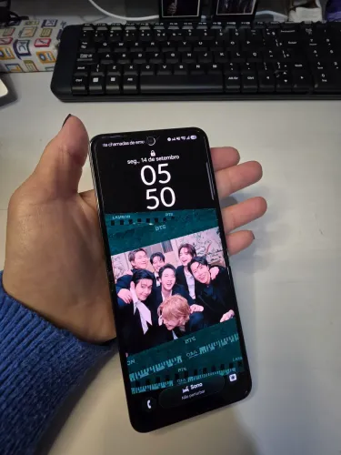 Galaxy Z Flip5 - 256GB - Grafite