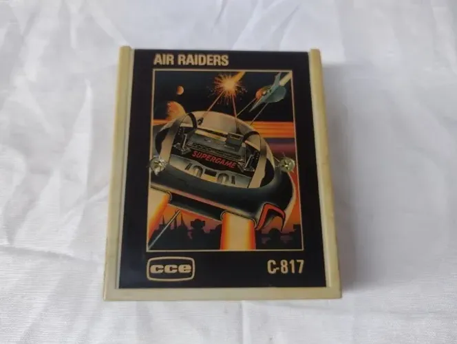Air Raiders - Cartucho Cce Para Atari 2600