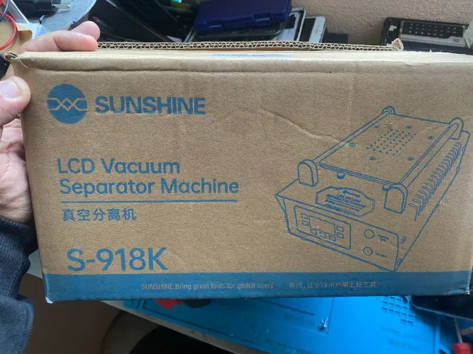 Vendo separadora de lcd sunshine S-918k
