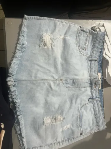 Saia jeans