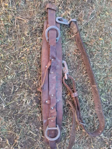 Cinto de segurança em couro