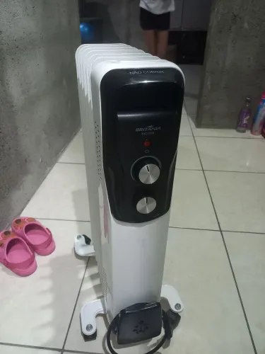 Aquecedor A Óleo Britânia