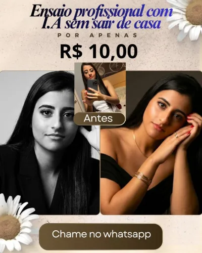 Ensaio de fotos 