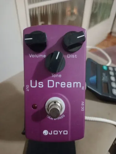 Pedal JOYO US Dream JF-34 - Distorção de Alta Qualidade | Excelente Estado