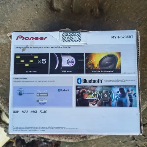 Pioneer mvh bt 235