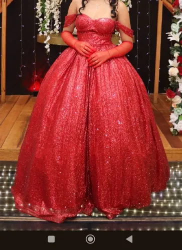 Vestido 15 anos