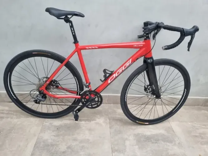 Bicicleta Oggi Velloce Claris Disc - 54
