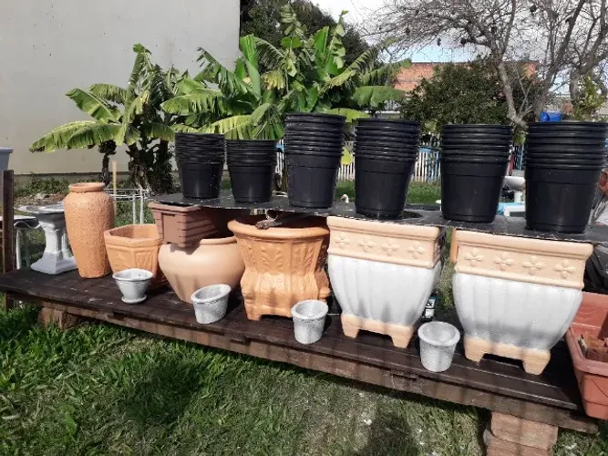 Vasos para jardim
