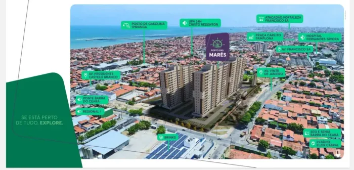 Condomínio Porto das Marés: Barra do Ceará