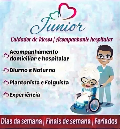 Cuidador de Idosos qualificado 