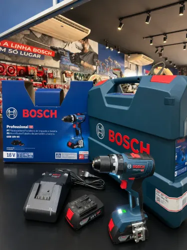 GBS 18V-65 PARAFUSADEIRA/FURADEIRA DE IMPACTO A BATERIA