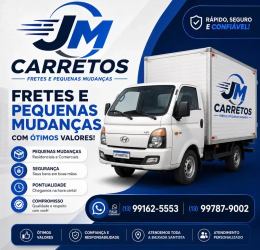 JM Carretos e Mudanças