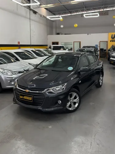 Chevrolet Onix Plus LTZ 1.0 12V TB Flex Aut. 4P 2025