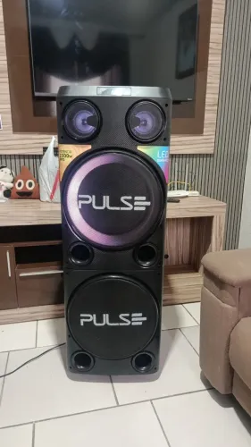 Caixa de som pulse.