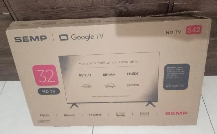 Smart TV Semp 32 Google TV