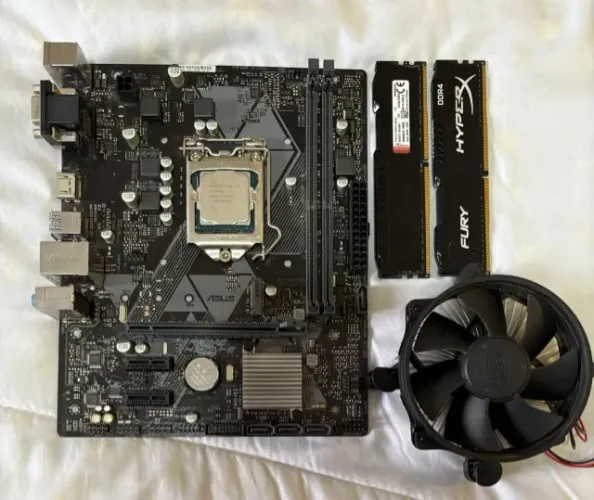 Kit Intel i5 8400