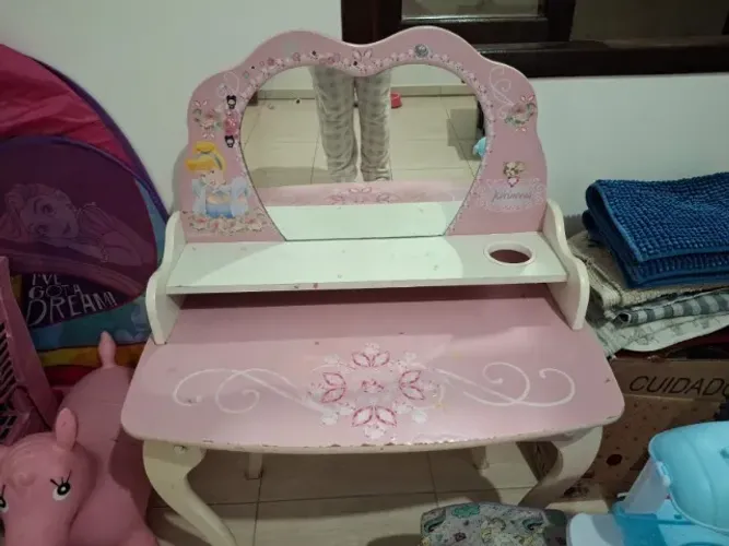 Penteadeira infantil