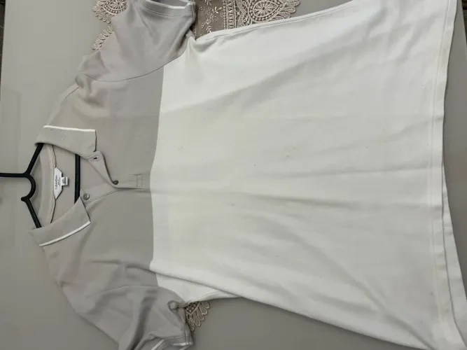 Camisa Polo Calvin Klein Masculina Bege - Original - Excelente Estado