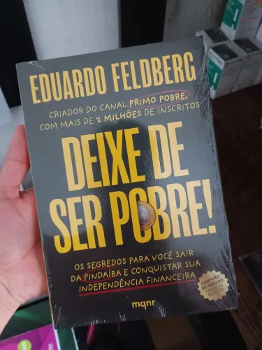 Livro Deixe de ser Pobre