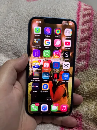 iPhone 13 128GB Seminovo Original