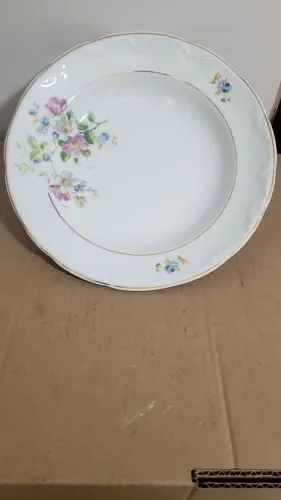 Prato fundo de porcelana Schimidt