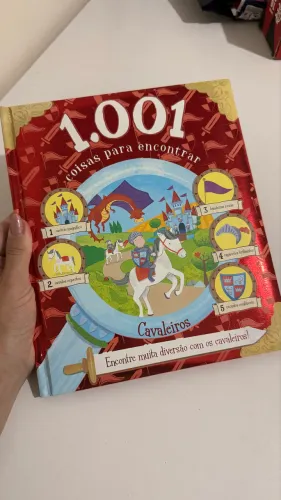 Livro Infantil 1.001 coisas para encontrar 