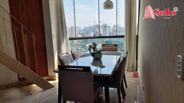 CONDOMÍNIO PORTAL DE GUARULHOS Excelente Cobertura Duplex com 3 dormitórios à venda, 105 m