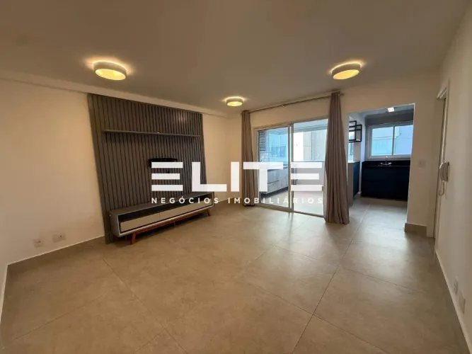 Apartamento com 1 dormitório para alugar, 63 m² por R$ 3.429,78/mês - Parque das Nações -