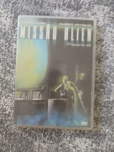 DVD Missão Alien