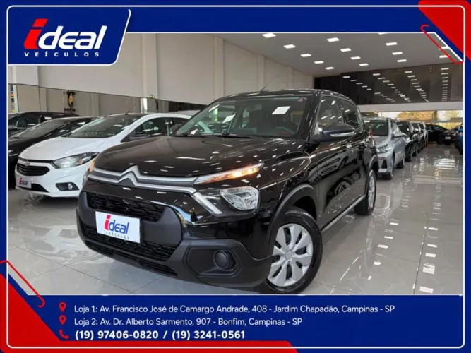 Citroen C3 Live 1.0 Flex 6V 5P Mec. 2025