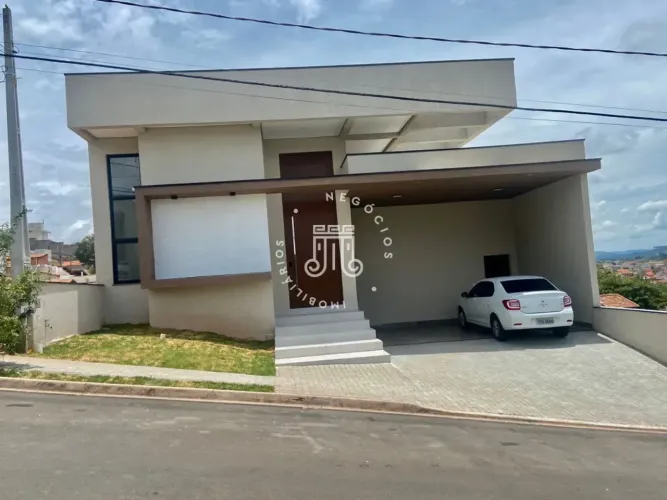 SOBRADO À VENDA - CONDOMÍNIO VIVENDA DAS PITANGUEIRAS - 4 DORMITÓRIOS E 4 VAGAS - VALINHOS