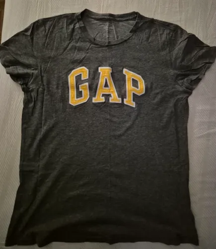 Camisa 100 % algodão GAP cinza