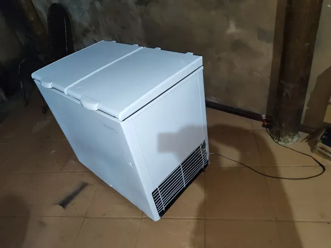 Freezer Horizontal Mentalfrio 