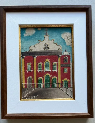 Cardoso e Silva : óleo sobre tela