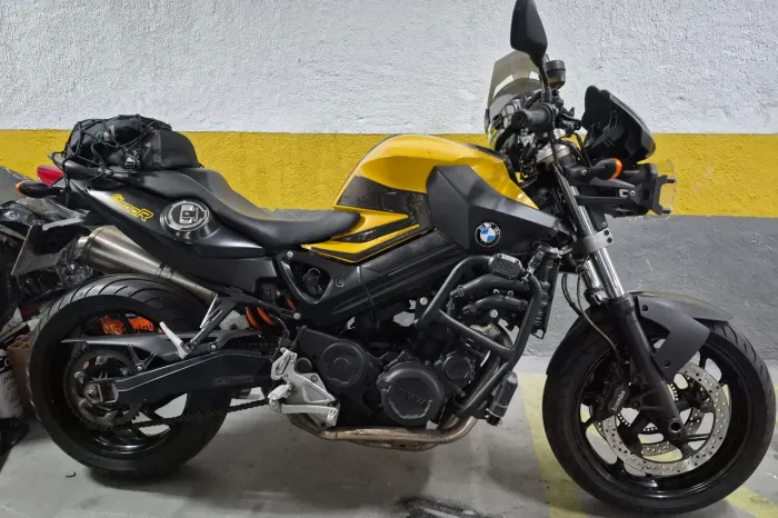 BMW F800R 2011