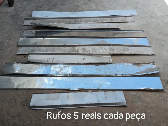 Vendo rufos 60 reais o lote
