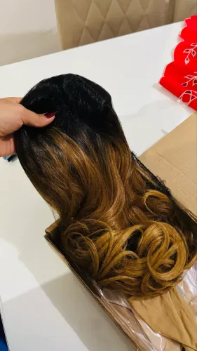 Lace loira nova 