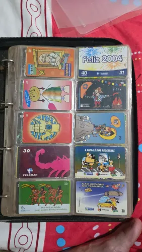Cartões telefônicos