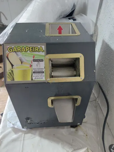 Maquina moer cana nova