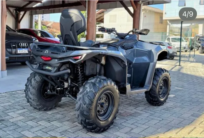 Can Am 500 Rotax 650cv MAX