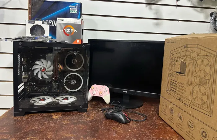 PC GAMER COMPLETO - PRONTO PRA USO