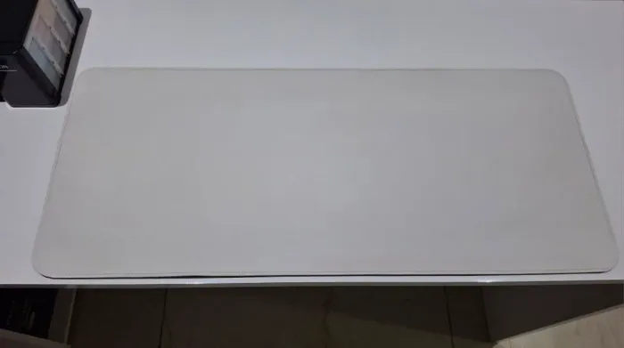 Mouse Pad Grande Branco