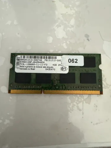 ?Memória RAM 4GB DDR3L 1600MHz Notebook