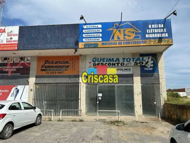 Loja para alugar, 120 m² por R$ 3.800,00/mês - Jardim Esperança - Cabo Frio/RJ