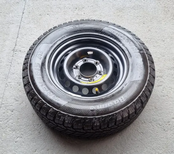 01 estepe aro 16 S10 Trailblazer 6x139 original + Pneu 