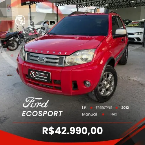 Ford Ecosport Freestyle 1.6 16V Flex 5P 2012