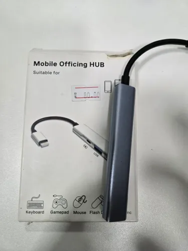 Hub para Iphone e Ipad